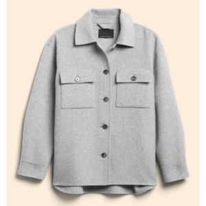 Banana Republic Shirt Jacket